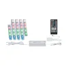 Paulmann Led Strips > Max LED-basissæt LED-strip 150 cm RGB + hvid