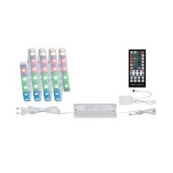 Paulmann Led Strips > Max LED-basissæt LED-strip 150 cm RGB + hvid
