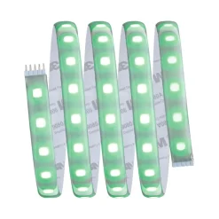 Paulmann Led Strips > Max LED-basissæt LED-strip 150 cm RGB + hvid