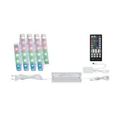 Paulmann Led Strips > Max LED-basissæt LED-strip 150 cm RGB + hvid