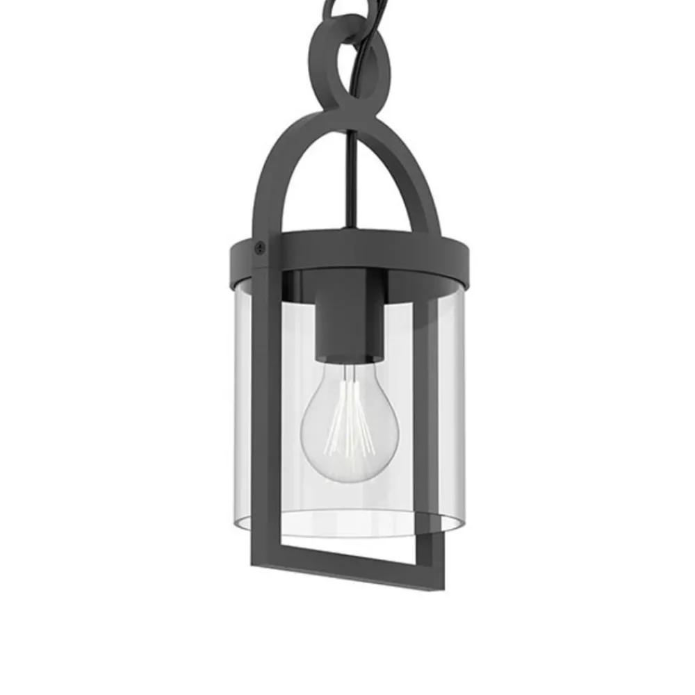 Mantra Iluminación Udendørs Pendellamper > Maya udendørs pendel i mørkegrå IP65, 150 cm