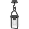 Udendørs Pendellamper ^ Mantra Iluminación Maya udendørs pendel, mørkegrå, IP65, 44,5 cm