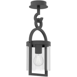 Udendørs Pendellamper ^ Mantra Iluminación Maya udendørs pendel, mørkegrå, IP65, 44,5 cm