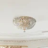 Maytoni Loftlamper|Loftlamper > Basfor loftlampe, guldfarvet, Ø 30 cm, 3 x E14