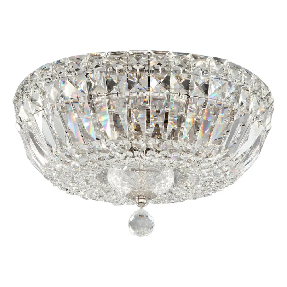 Maytoni Loftlamper > Basfor loftlampe, nikkelfarvet, Ø 30 cm, 3 x E14