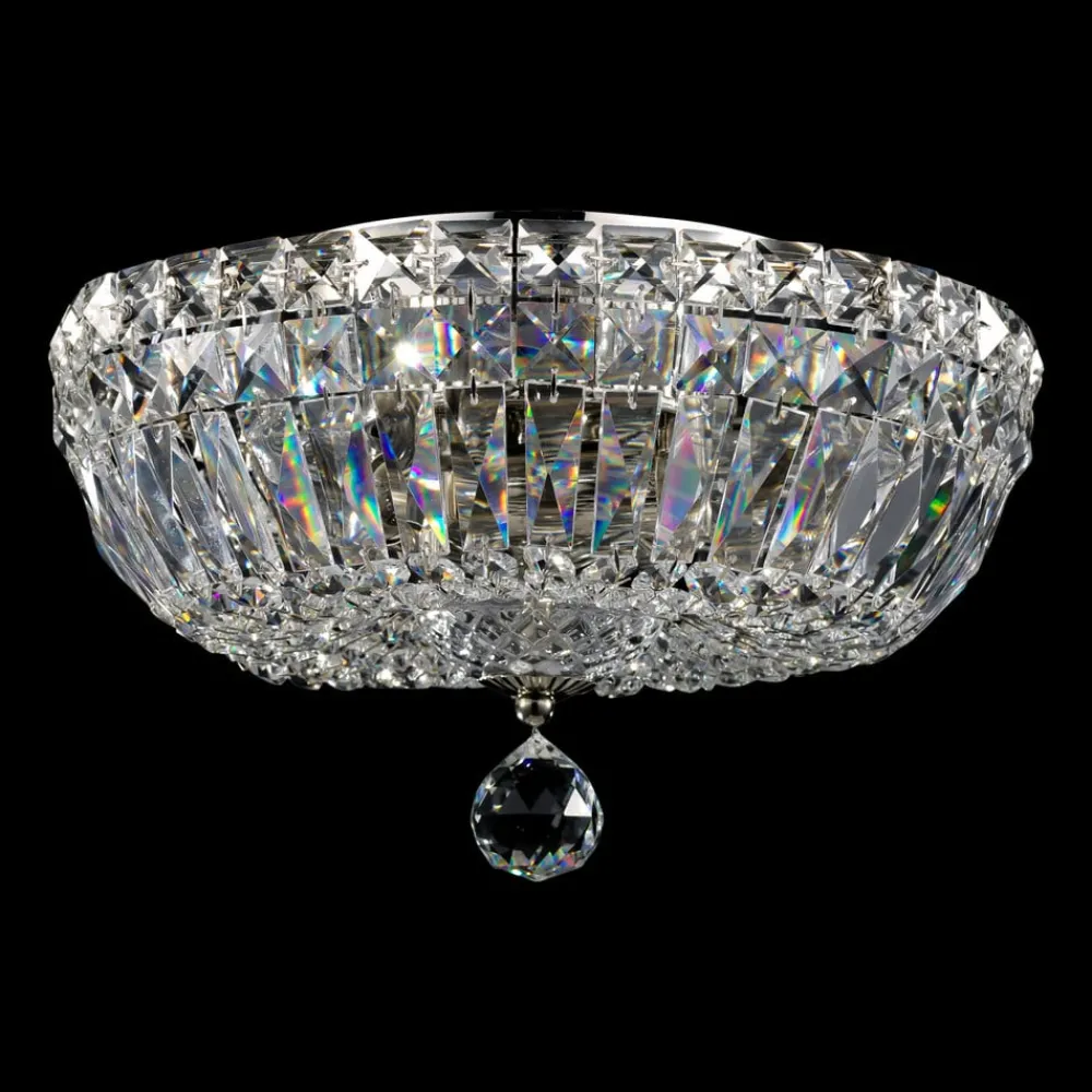 Maytoni Loftlamper > Basfor loftlampe, nikkelfarvet, Ø 30 cm, 3 x E14