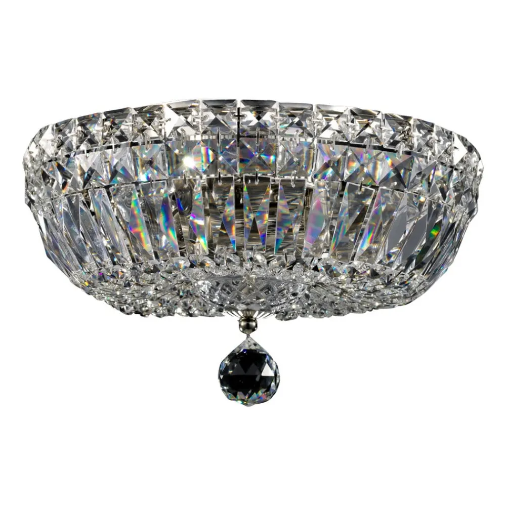 Maytoni Loftlamper > Basfor loftlampe, nikkelfarvet, Ø 30 cm, 3 x E14