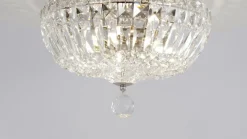 Maytoni Loftlamper > Basfor loftlampe, nikkelfarvet, Ø 30 cm, 3 x E14