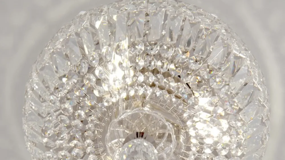 Maytoni Loftlamper > Basfor loftlampe, nikkelfarvet, Ø 30 cm, 3 x E14