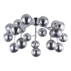 Maytoni Loftlamper > Dallas loftlampe, 20 glaskugler, krom