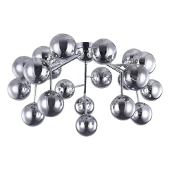 Maytoni Loftlamper > Dallas loftlampe, 20 glaskugler, krom
