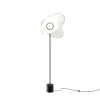 Maytoni Gulvlamper > Evolution LED-gulvlampe, sort/hvid, højde 158 cm