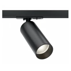 Arbejdsrum/Kontor|Skinnesystem ^ Maytoni Focus LED-spot, Unity-system, Triac, 930, sort