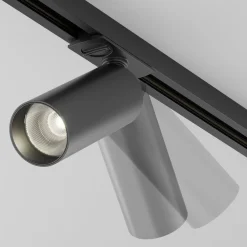 Arbejdsrum/Kontor|Skinnesystem ^ Maytoni Focus LED-spot, Unity-system, Triac, 940, sort