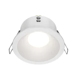 Maytoni Loftlamper|Loftlamper > forsænket loftlampe Zoom hvid Ø 8,5 cm aluminium IP65 GU10