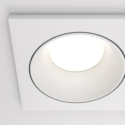 Maytoni Indbygningsspots|Spotlights > forsænket loftlampe Zoom hvid 17 x 9 cm 2 lyskilder IP65