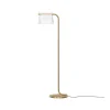 Maytoni Gulvlamper|Gulvlamper > gulvlampe Cabaret, messing, højde 126,5 cm