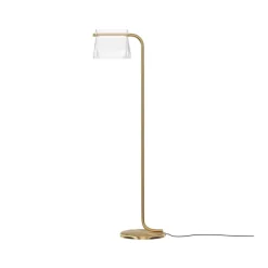 Maytoni Gulvlamper|Gulvlamper > gulvlampe Cabaret, messing, højde 126,5 cm