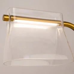 Maytoni Gulvlamper|Gulvlamper > gulvlampe Cabaret, messing, højde 126,5 cm