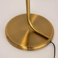 Maytoni Gulvlamper|Gulvlamper > gulvlampe Cabaret, messing, højde 126,5 cm