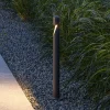 Maytoni Gadebelysning > Hagen LED-gadelampe, 3000K, grafit