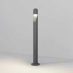 Maytoni Gadebelysning > Hagen LED-gadelampe, 3000K, grafit