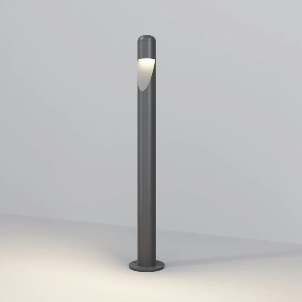 Maytoni Gadebelysning > Hagen LED-gadelampe, 3000K, grafit