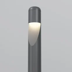 Maytoni Gadebelysning > Hagen LED-gadelampe, 3000K, grafit