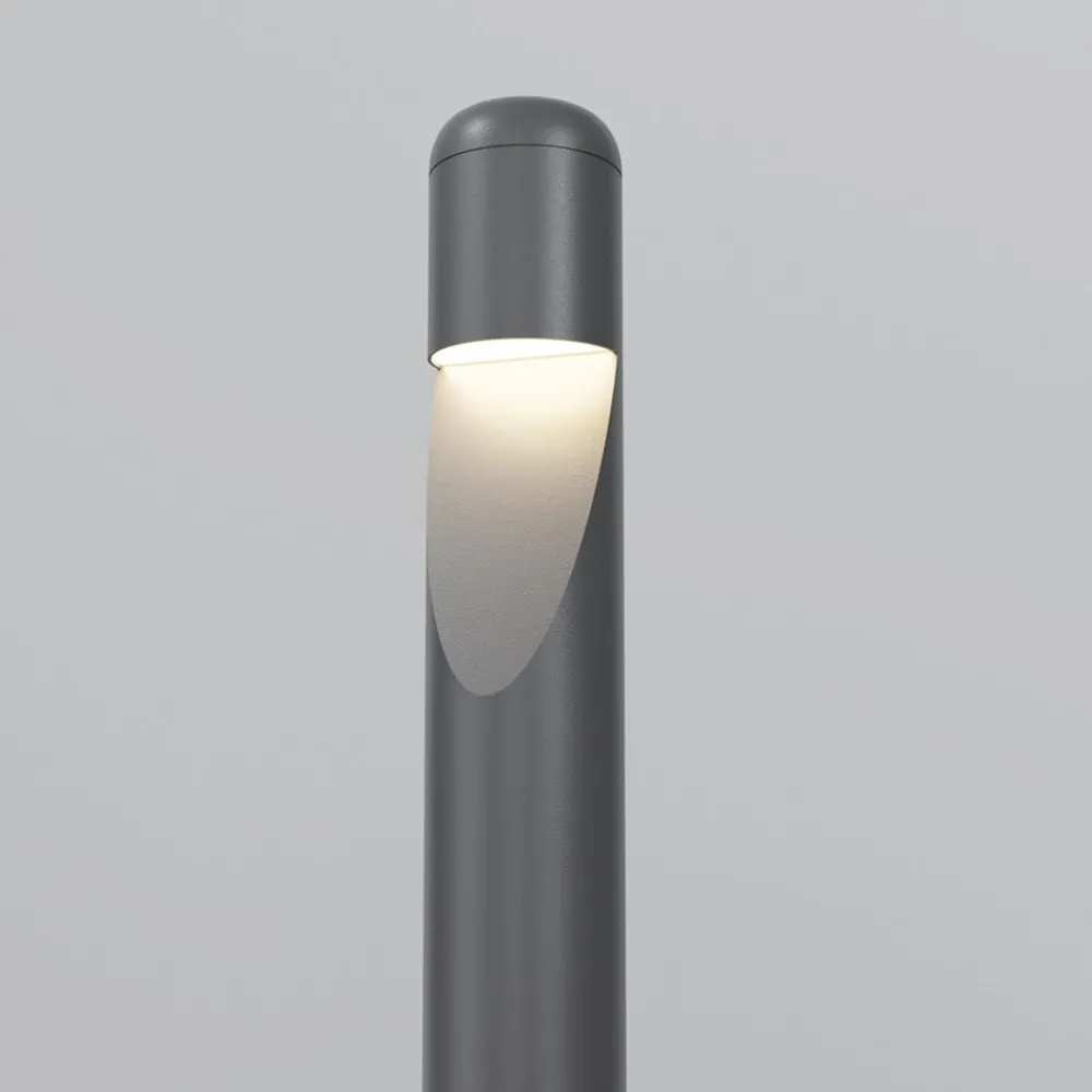Maytoni Gadebelysning > Hagen LED-gadelampe, 3000K, grafit