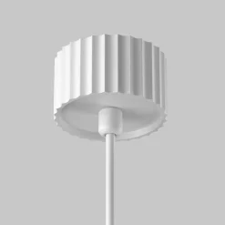 Pendellamper|Pendellamper ^ Maytoni hængelampe Calipso, hvid, Ø 5,6 cm, aluminium, GU10