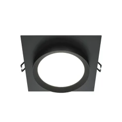 Maytoni Loftlamper|Loftlamper > Hoop indbygningslampe, kantet, sort
