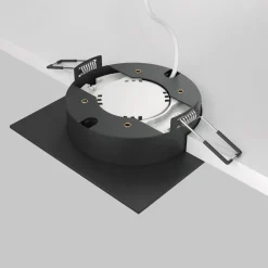Maytoni Loftlamper|Loftlamper > Hoop indbygningslampe, kantet, sort