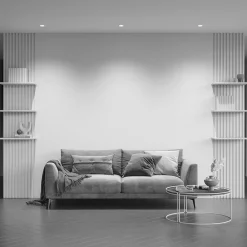Maytoni Indbygningsspots|Spotlights > indbygningslampe Share, hvid/guld, Ø 8,5 cm, aluminium, GU10