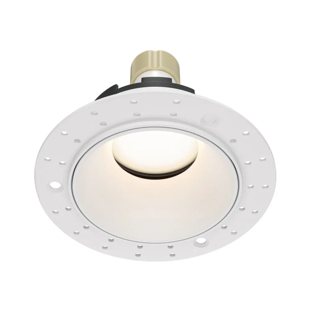 Maytoni Indbygningsspots > indbygningslampe Share, hvid/hvid, Ø 10,2 cm, aluminium, GU10