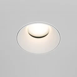Maytoni Indbygningsspots > indbygningslampe Share, hvid/hvid, Ø 10,2 cm, aluminium, GU10
