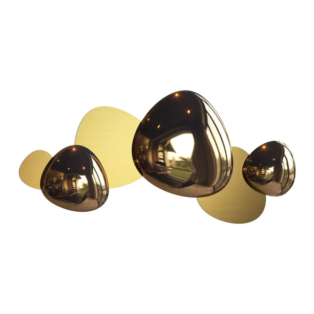 Maytoni Væglamper > Jack-stone LED-væglampe, 79 cm, guld