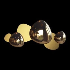 Maytoni Væglamper > Jack-stone LED-væglampe, 79 cm, guld