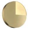 Maytoni Væglamper > Jupiter LED-væglampe, guld, Ø 25cm