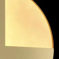 Maytoni Væglamper > Jupiter LED-væglampe, guld, Ø 25cm