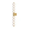 Maytoni Væglamper > LED-væglampe Amulet, lineær, 76 cm, klar/guld