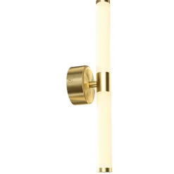 Maytoni Væglamper|Væglamper > LED-væglampe Axis, guldfarvet, højde 35,6 cm