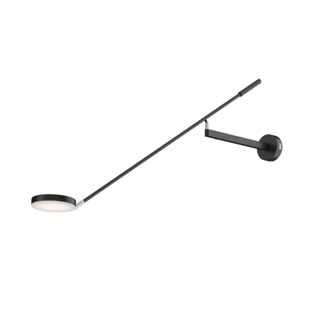 Maytoni Væglamper > LED-væglampe Fad, sort, metal 100 cm justerbar