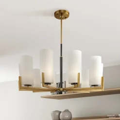 Maytoni Lysekroner > lysekrone Fortano, 10 lyskilder, glas, E27