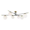 Maytoni Loftlamper|Loftlamper > Nostalgia loftlampe, 6 lyskilder, glas