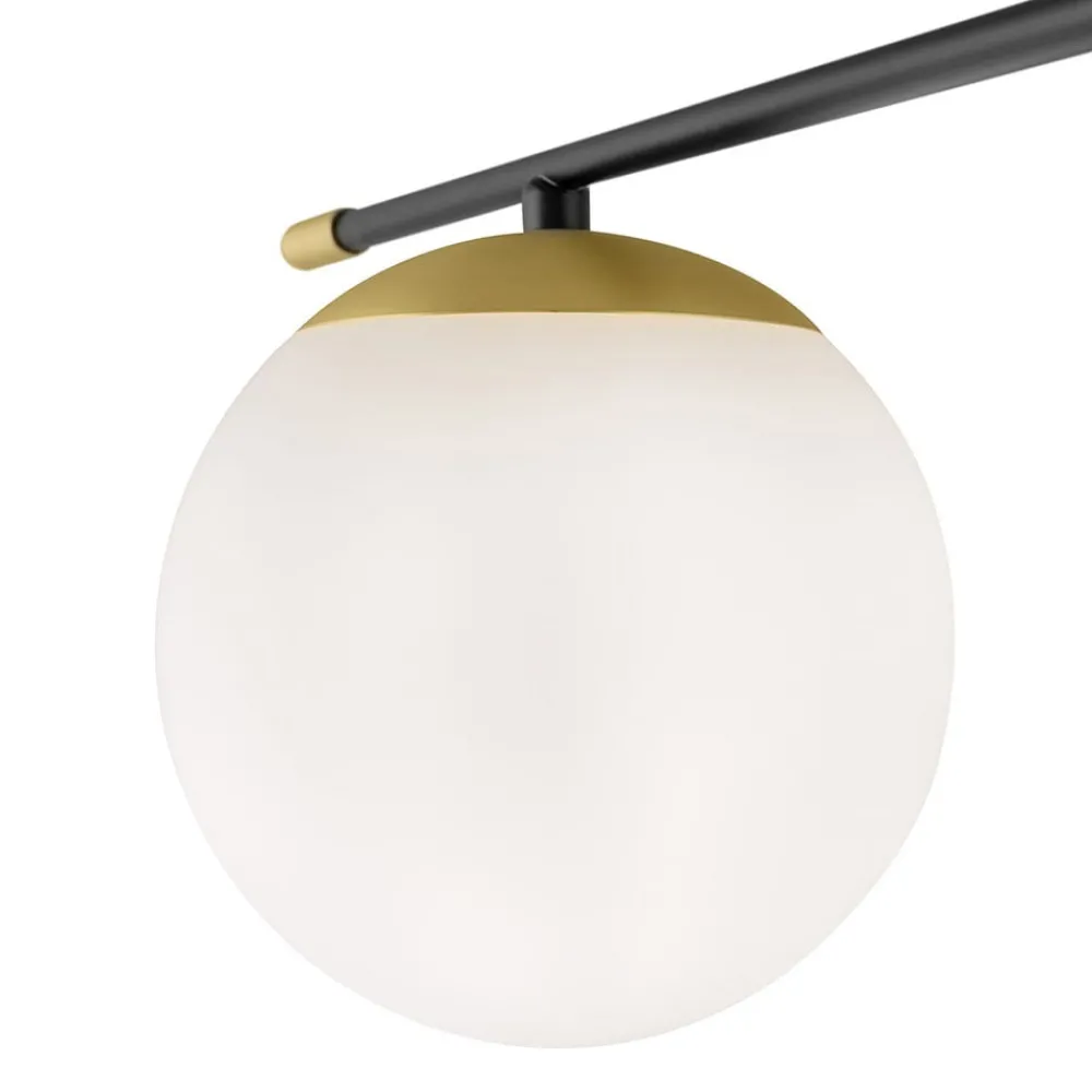 Maytoni Loftlamper|Loftlamper > Nostalgia loftlampe, 6 lyskilder, glas