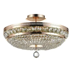 Maytoni Loftlamper|Loftlamper > Ottilia loftslampe krystaller, Ø 43,5 cm