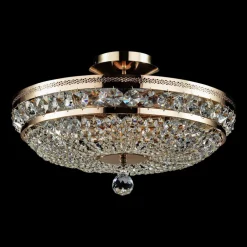 Maytoni Loftlamper|Loftlamper > Ottilia loftslampe krystaller, Ø 43,5 cm