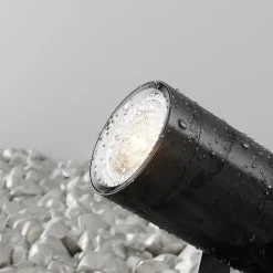 Maytoni Udendørs Spot > Scope spot med jordspyd, sort, aluminium, IP65