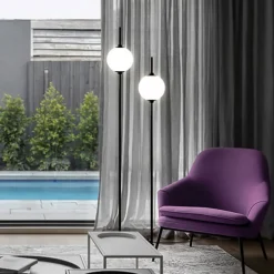 Gulvlamper|Gulvlamper ^ Maytoni The Sixth Sense LED-gulvlampe, 2-lys