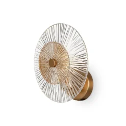 Maytoni Væglamper > væglampe Aster, glas, Ø 28 cm, 1 x E14
